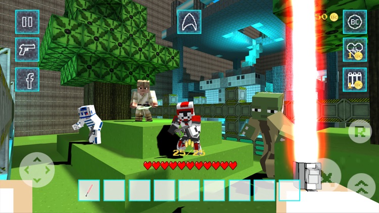 Lightsaber Knight Wars 2 screenshot-4