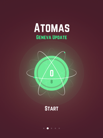 Atomas на iPad