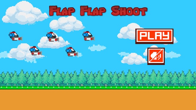 Flap Flap Shoot | Endless Runner Bird(圖2)-速報App