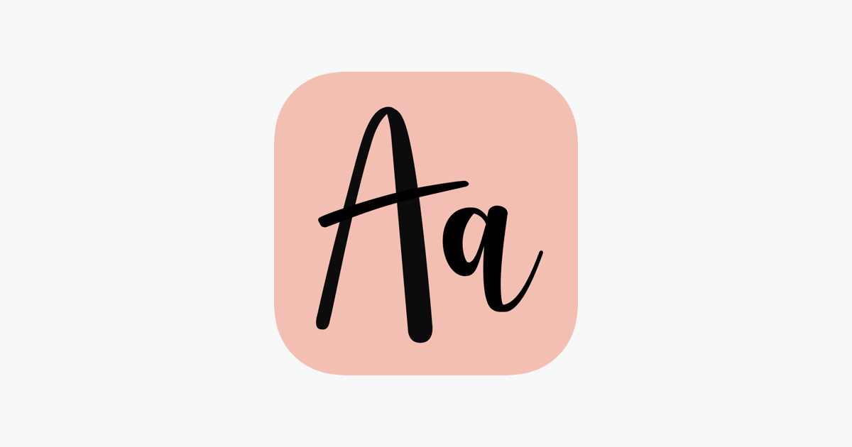 ‎Fonts Art: Keyboard Font Maker