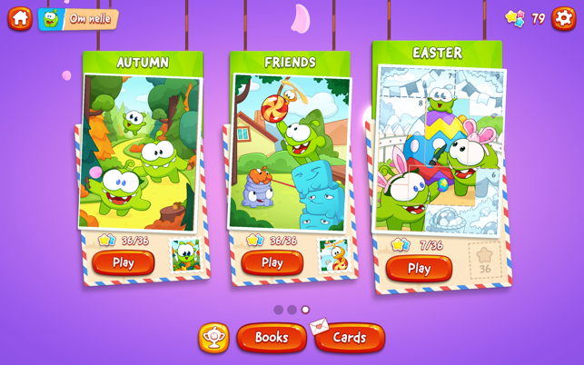 ‎Cut the Rope Remastered Screenshot