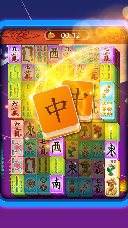 Mahjong Puzzle Deluxe 3D - Classic Card Game screenshot-3