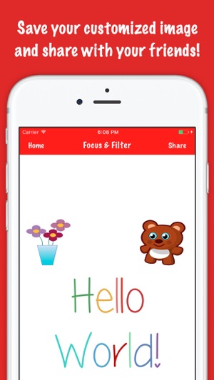 Focus And Filter - Customized Photos(圖5)-速報App