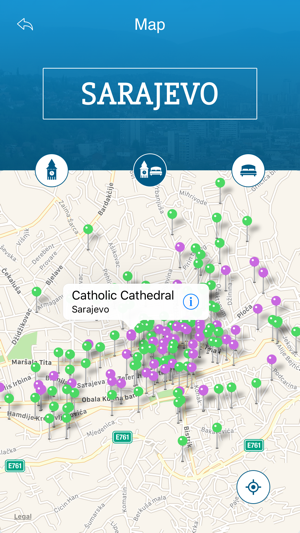 Sarajevo Travel Guide(圖4)-速報App