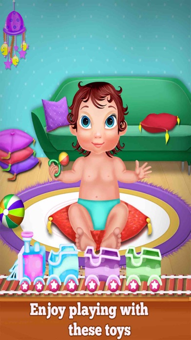 My Talking Toddler Fun Game screenshot 2