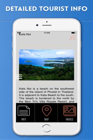 Top 10 Beaches of Thailand Visitor Guide screenshot 3