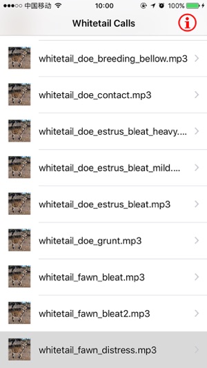 Whitetail Hunting Calls - Real Deer Sounds(圖3)-速報App