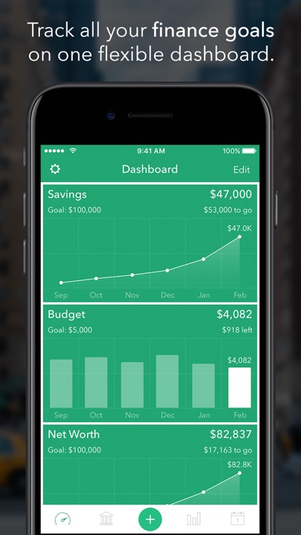 DashFlow Money Tracker