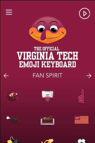 Virginia Tech Emoji screenshot 4