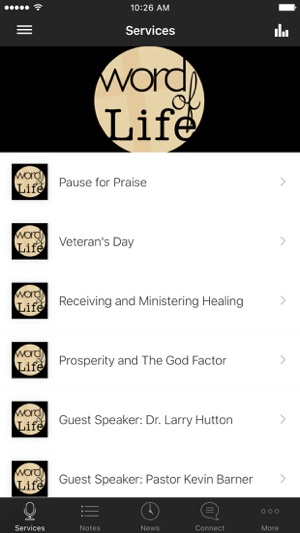 Word of Life Church App(圖1)-速報App