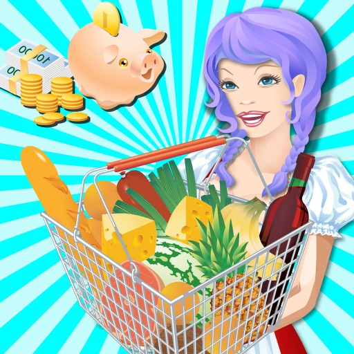 Supermarket Shopping Mall - Girl Superstore Icon