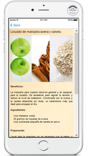 Licuados Naturales Saludables(圖4)-速報App