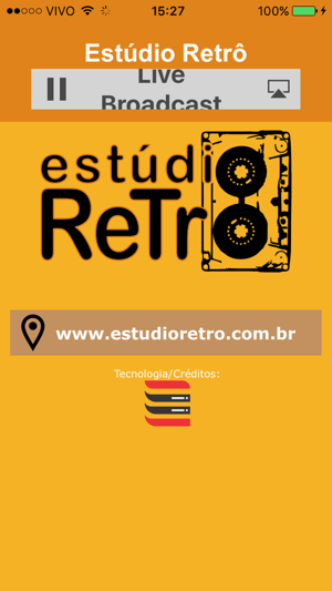 Rádio Estúdio Retrô(圖1)-速報App