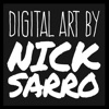 Digital Art By Nick Sarro