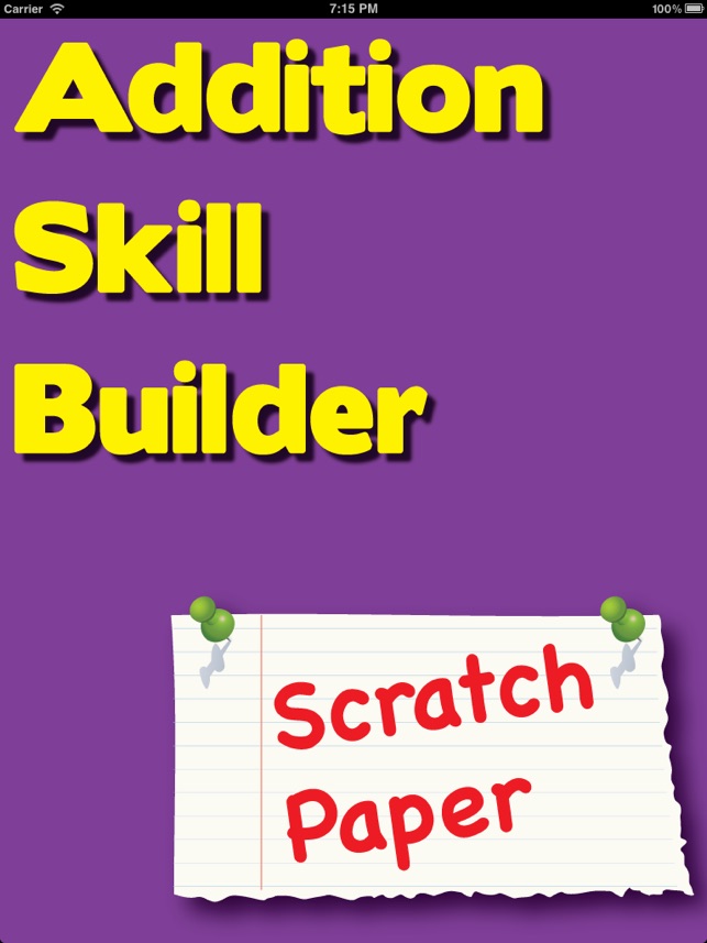 Addition Skill Builder(圖1)-速報App