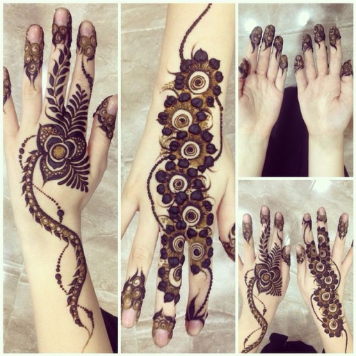 Arabic Mehndi Designs