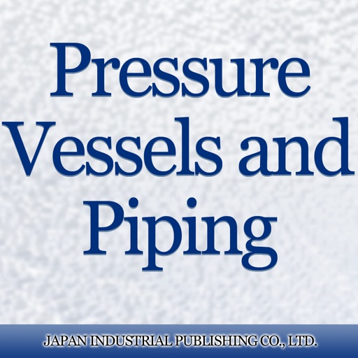 Pressure Vessels and Piping icon