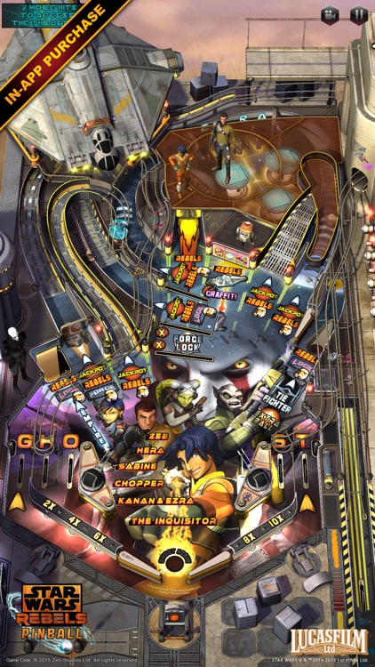 Star Wars™ Pinball 5 screenshot-4