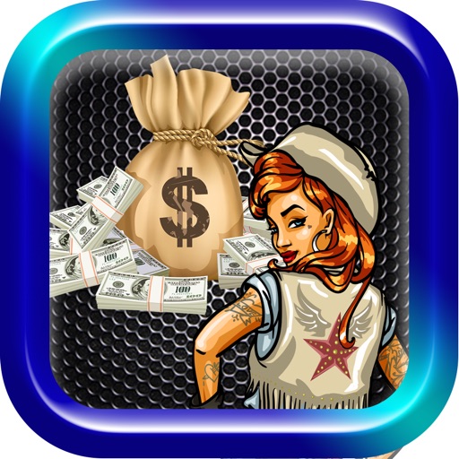 Gambler Texas Gold Money Slot - Free Machine Icon