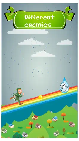 Game screenshot Ted's Rainbow Leprechaun Run 2 apk