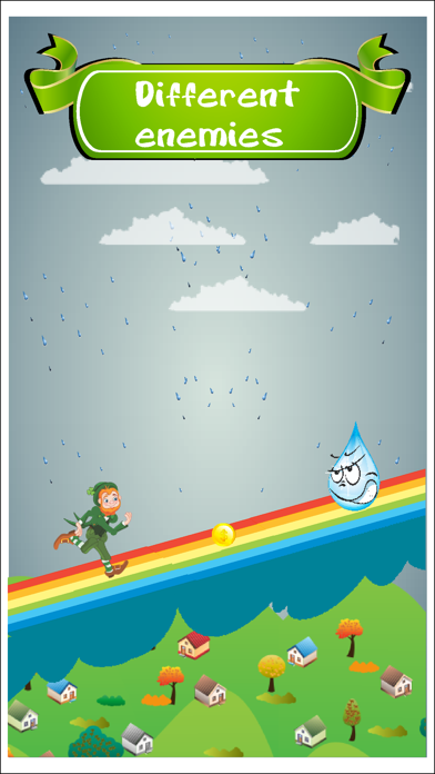 How to cancel & delete Ted's Rainbow Leprechaun Run 2 from iphone & ipad 2