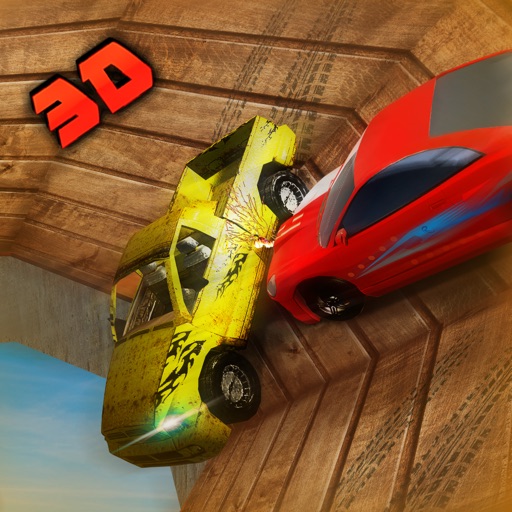 Whirlpool Demolition Car 3d – Xtreme crash racing iOS App