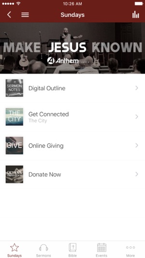 Anthem Church(圖1)-速報App