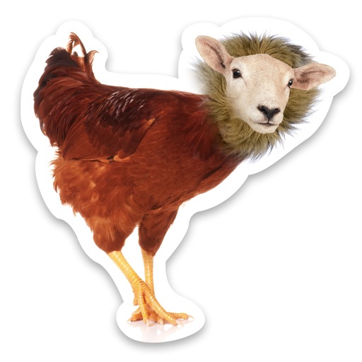 Animal Mashup Stickers
