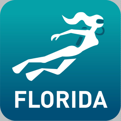 Florida Scuba Diving by Ocean Maps