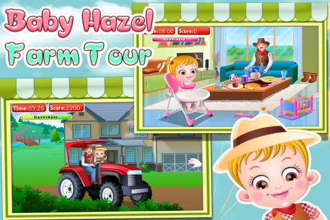 Baby Hazel : Farm Tour screenshot 2
