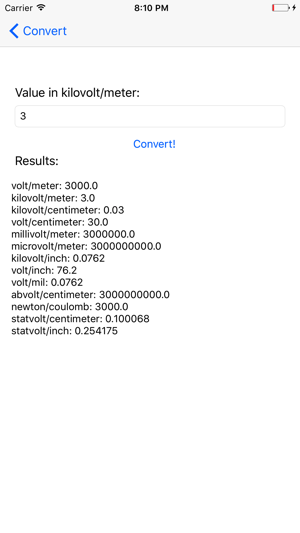 Electric field strength converter(圖3)-速報App