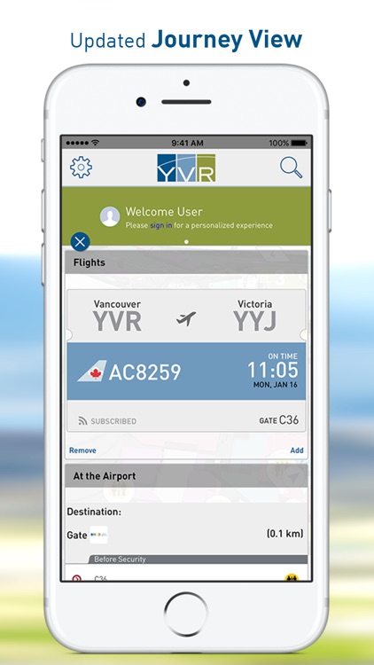 YVR Airport screenshot-0