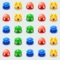 Match as many jells as you can within twenty moves in this free cute jell challenge game