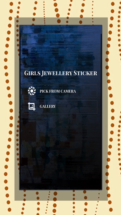 Girls Piercing-Virtual Pierced Designs Photo Booth