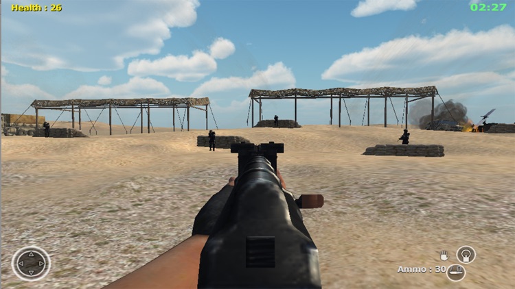 Commando Behind EnemyLines Sniper Combat Blackouts