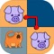 Great Animal Connect – Classic game for iPhone and iPad will give you the most amazing experience whether you are from anywhere