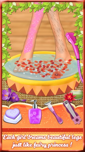 Princess Back Spa - Manicure & Pedicure Massage(圖2)-速報App