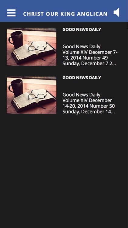 Christ Our King Anglican screenshot-3