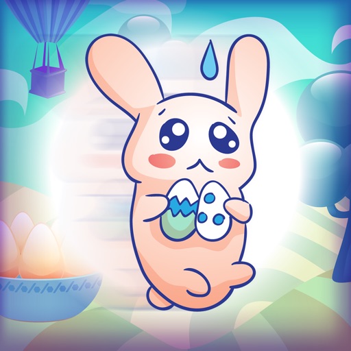 Easter Bunny Dress Up Battle Eggs icon