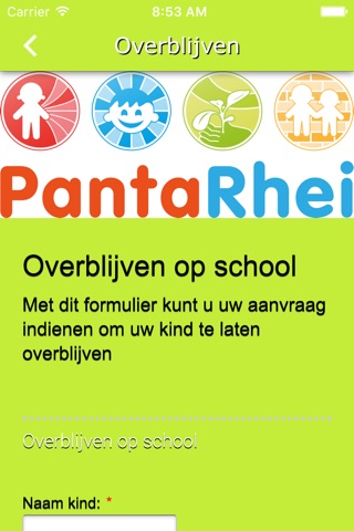 Panta Rheischool screenshot 3