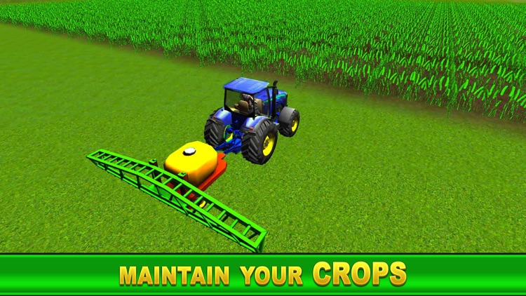 Farm Simulator Games: Diesel Tractor Harvest screenshot-0