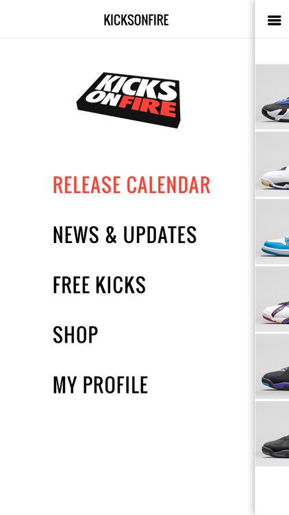 KicksOnFire: Release Dates & Sneaker News screenshot-4
