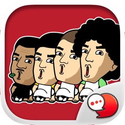Football Live Chat Stickers for iMessage Free