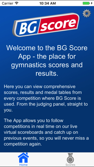 BG Score