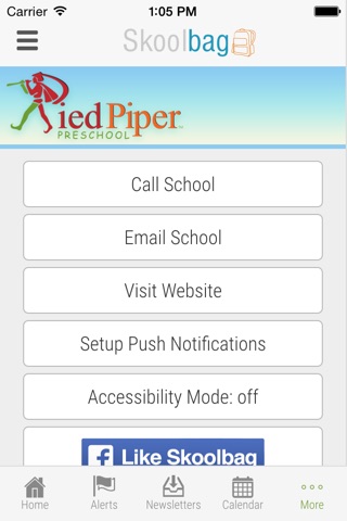 Pied Piper Preschool Wallerawang - Skoolbag screenshot 3
