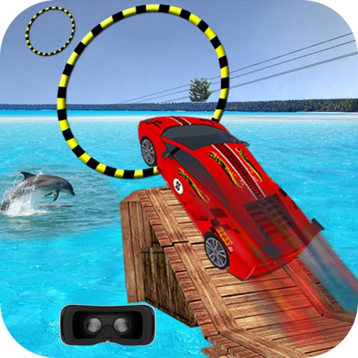 VR Extreme Fast Car Racing Stunt : Crazy Riding 3D iOS App