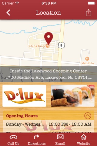 D-Lux Family Restaurant screenshot 3