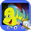 Kids Fish Coloring Version