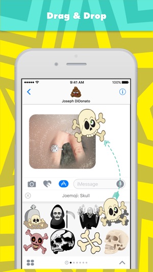 Joemoji: Skull stickers by Joemoji(圖3)-速報App