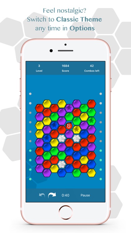 Hexic free - the original game screenshot-3